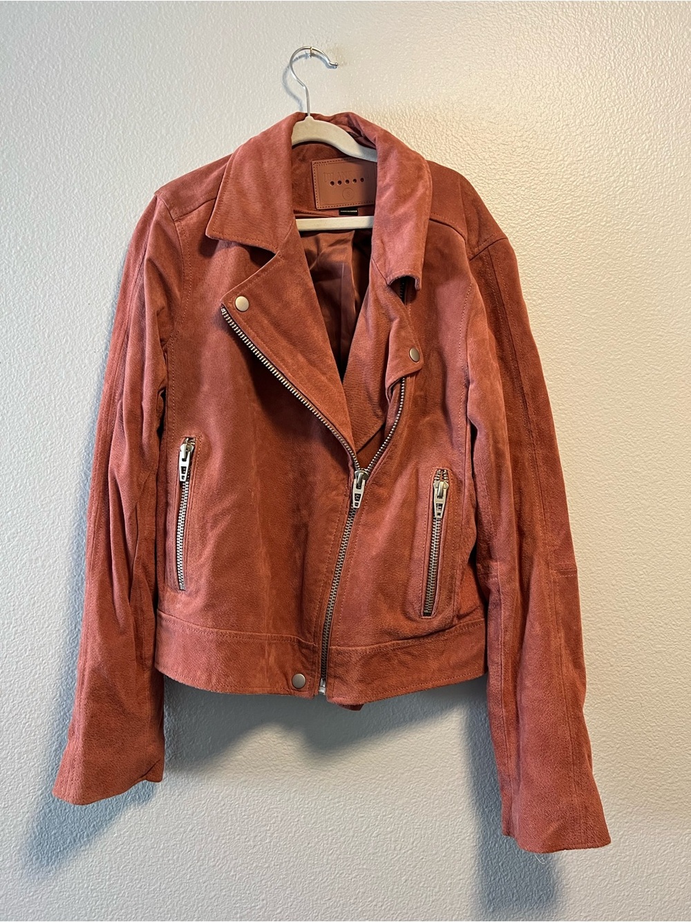 BLANKNYC Rust Moto Jacket